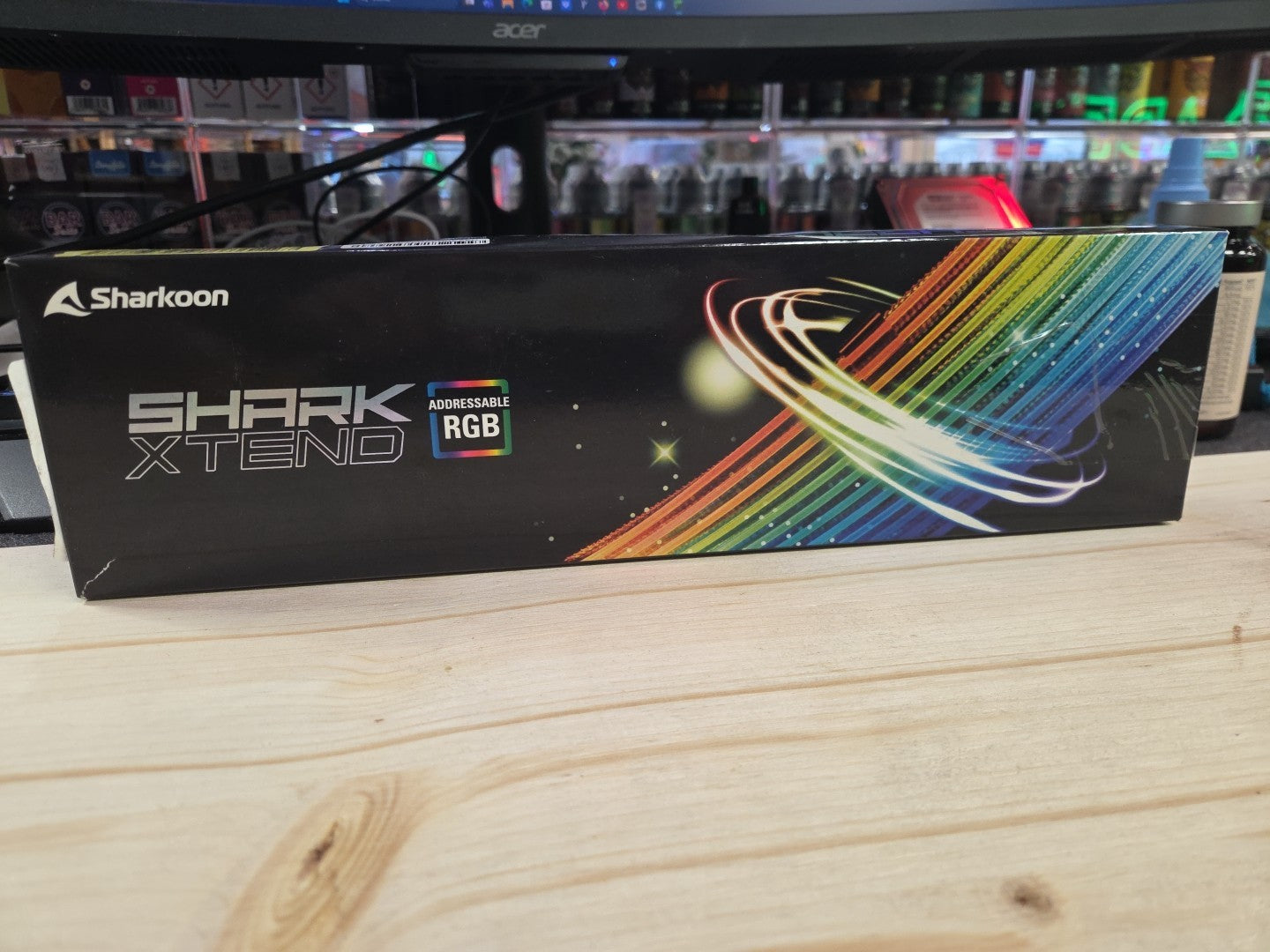 14243090000 Sharkoon XTend 16 Spannungsversorgungs-Verlängerungskabel