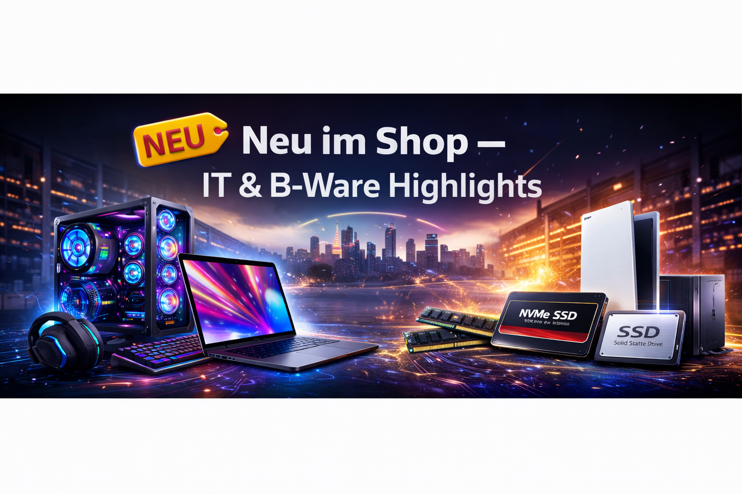 Neu im Shop – Jetzt entdecken