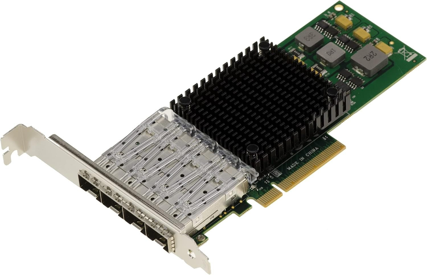 Pcie Netzwerk Lan 10G Faser SFP + 4 Anschlüsse - Chipsatz Broadcom BCM57840