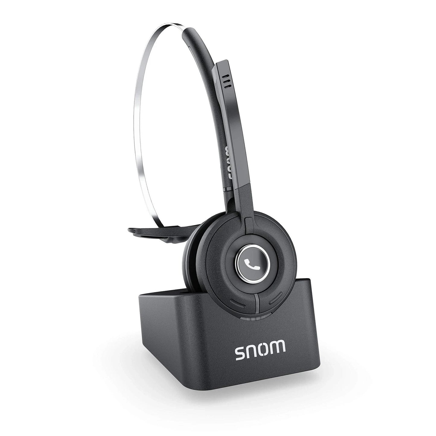 Snom A190 DECT-Headset HD-Sound Rauschunterdrückung Schwarz