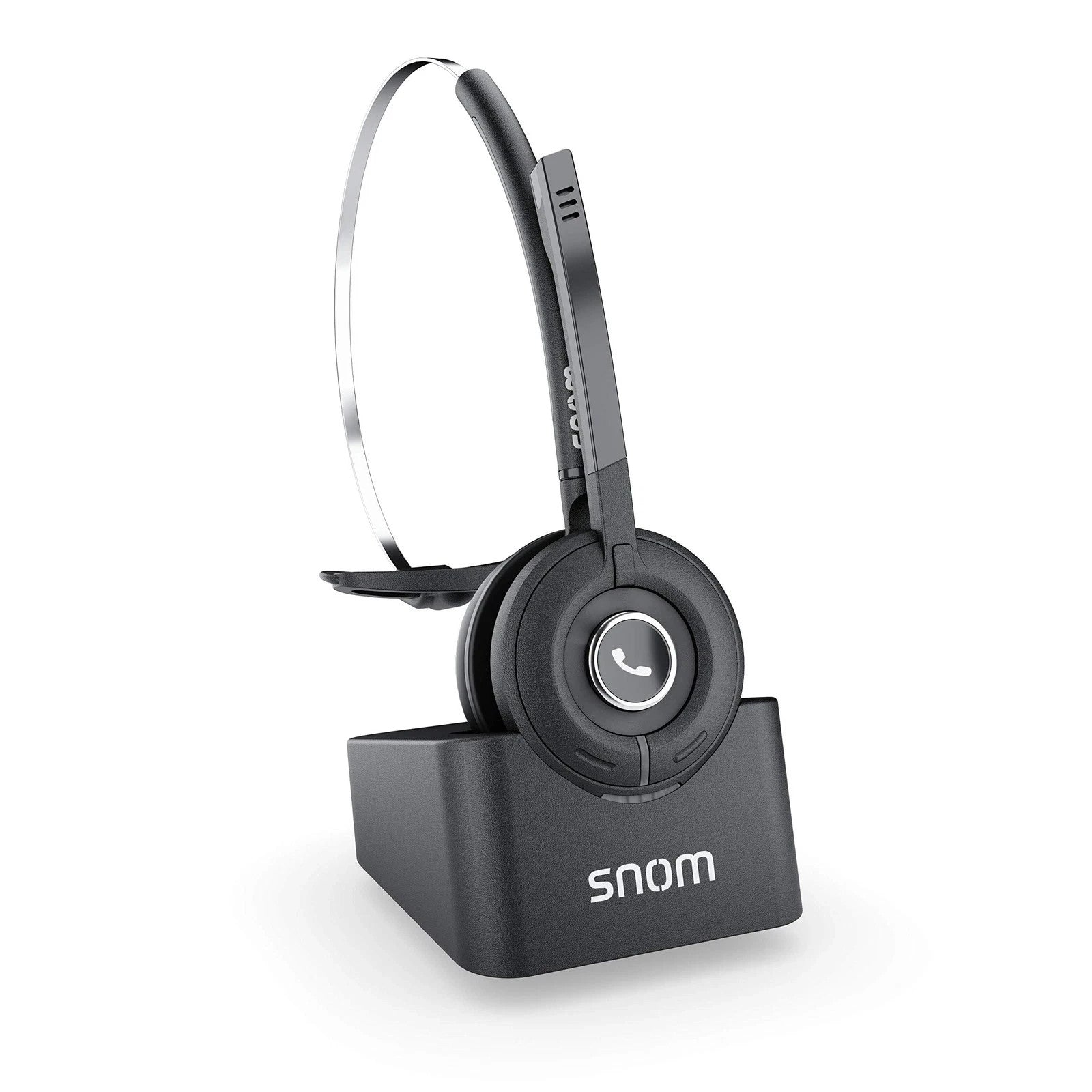 Snom A190 DECT-Headset HD-Sound Rauschunterdrückung Schwarz