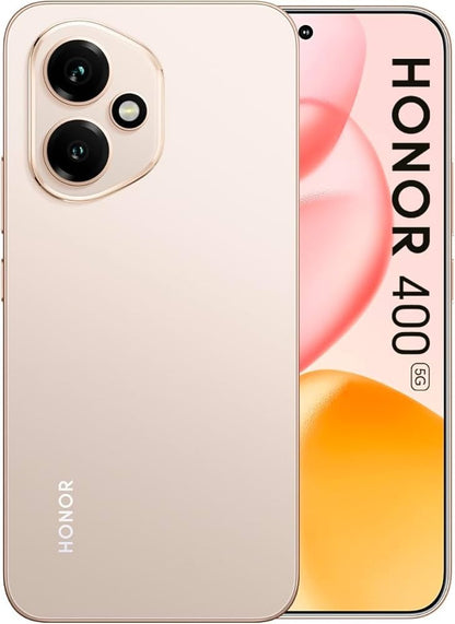 Honor 400 5G/LTE Smartphone 256GB 8GB RAM desert gold Dual-Kamera 5300mAh 200MP