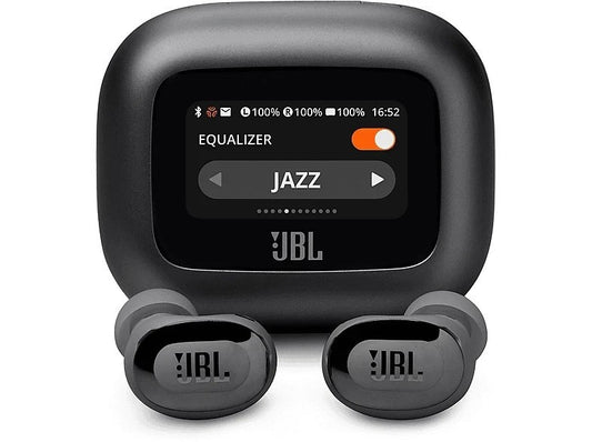 JBL Live Buds 3, In-ear Kopfhörer Schwarz W26-AO6451