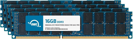 1x Samsung OWC 16GB DDR3 ECC-R 1866 MHz PC3-14900 Speicher PC3