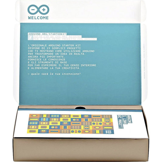 Official Arduino Starter Kit [K010007] (Italian Project Book) - Komplettset zum