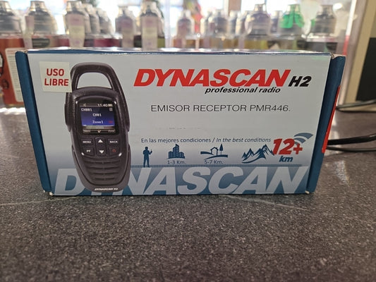 DYNASCAN H2 Pro RADIO Walkie Talkie