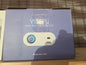 VISSPL V16 Mini Beamer WiFi Bluetooth, 20000L Beamer Klein mit Stativ