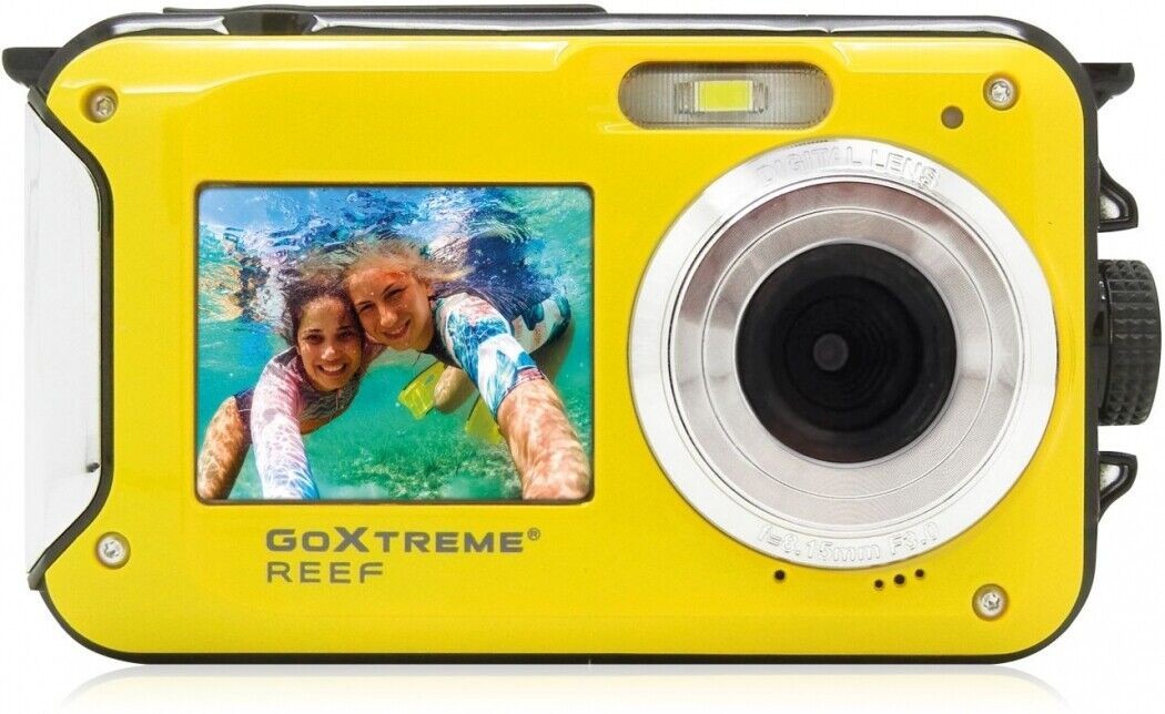 Easypix GoXtreme Reef yellow | Unterwasserkameras