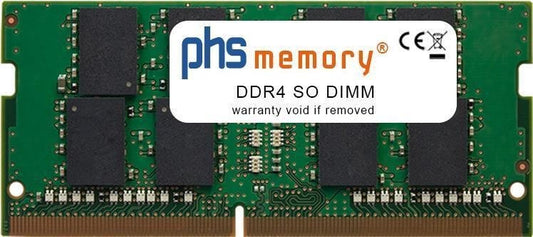 16GB RAM von Phs-Memory DDR4 3200MHz