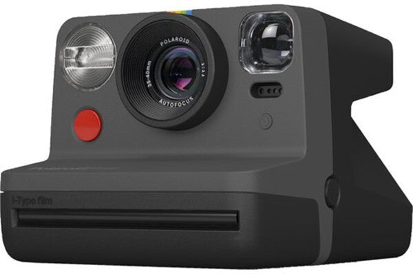 Polaroid Now Analog Instant Kamera Schwarz