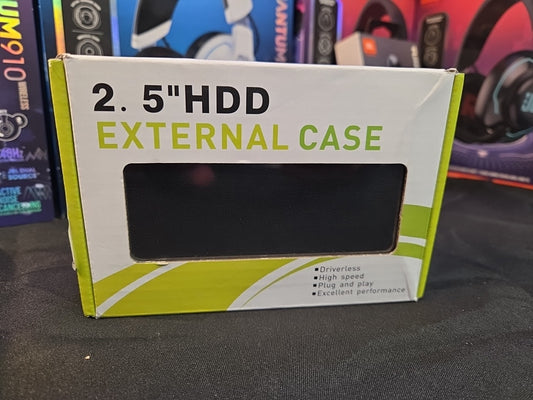 2.5” Hdd External Case, Festplattengehäuse
