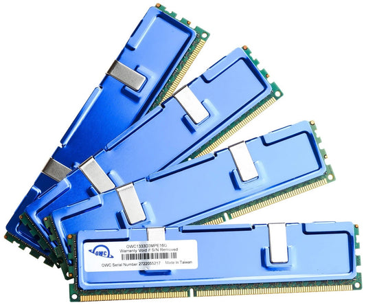 1x DDR3 RAM OWC 16GB PC10600 1333MHz DIMM