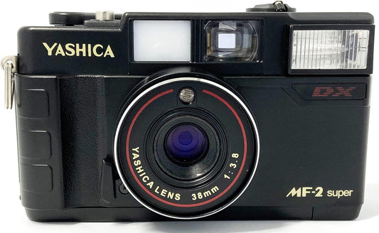 Yashica Kyocera MF-2 super 35mm analoge Kleinbild Kamera