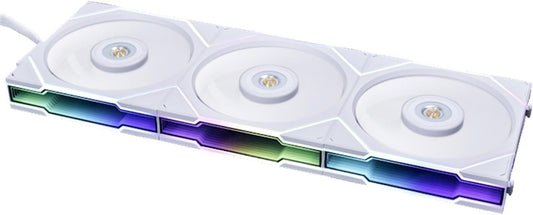 12TL3W Lian Li Uni fan TL Series Lüfter 3er-Pack inkl. Controller 120mm wei ~D~