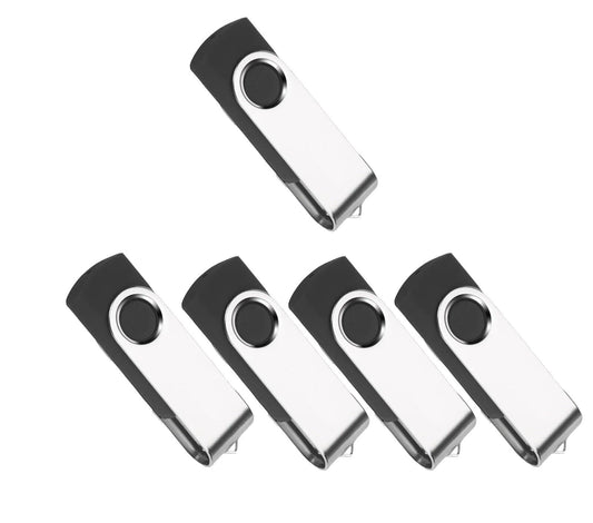 5x Stk Kootion USB Stick 8GB, 5 Stk. 8 GB Speicherstick, Daumenlaufwerk