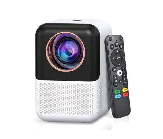 HPX Pro LED Beamer Android 10 5G WiFi Bluetooth UHD 8K HDMI Elektrischer Fokus